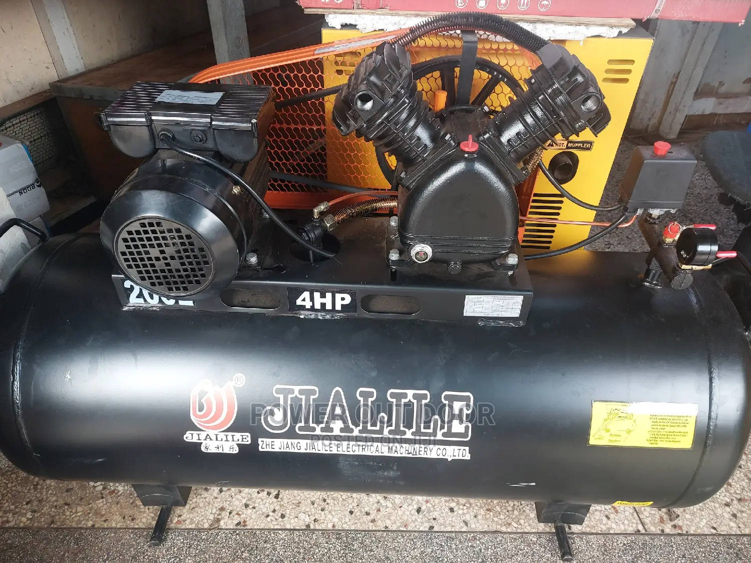 200 Litre Air Compressor