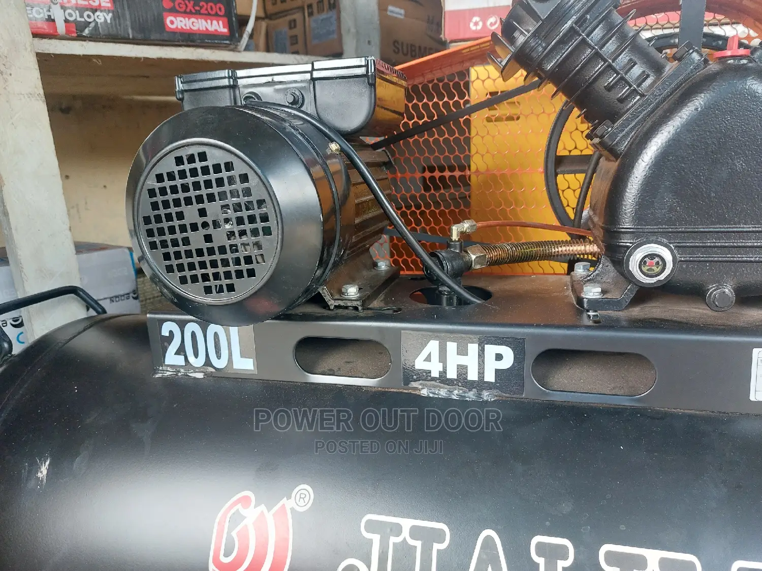 200 Litre Air Compressor