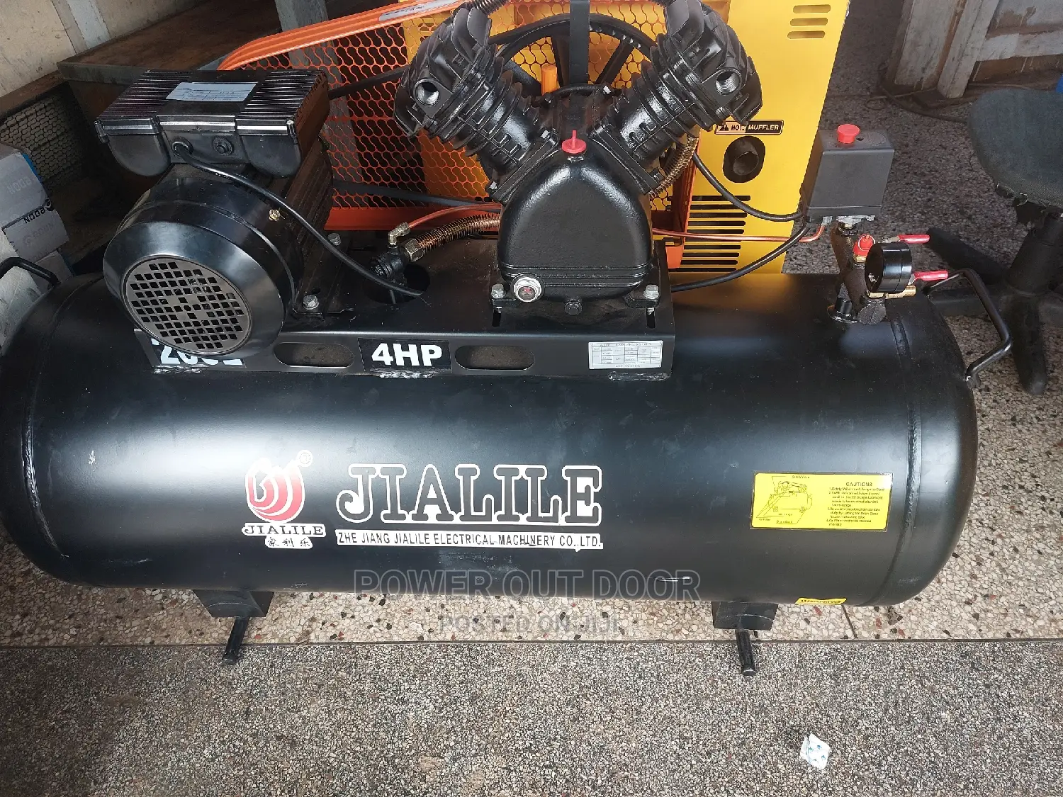 200 Litre Air Compressor