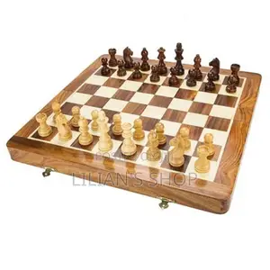 Wooden Chess Game