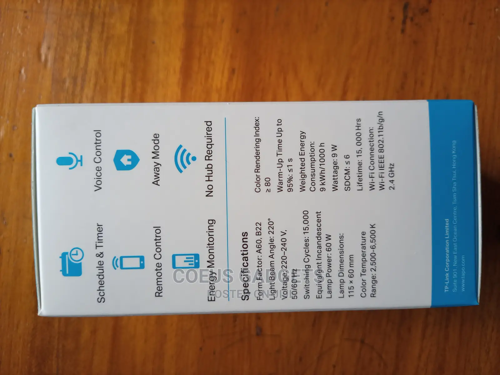 Smart Wi-Fi Light Bulb Smart Bulb