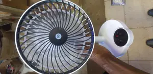 DP Rechargeable Table Fan With Torch