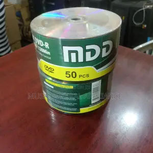 MDD Empty Dvds