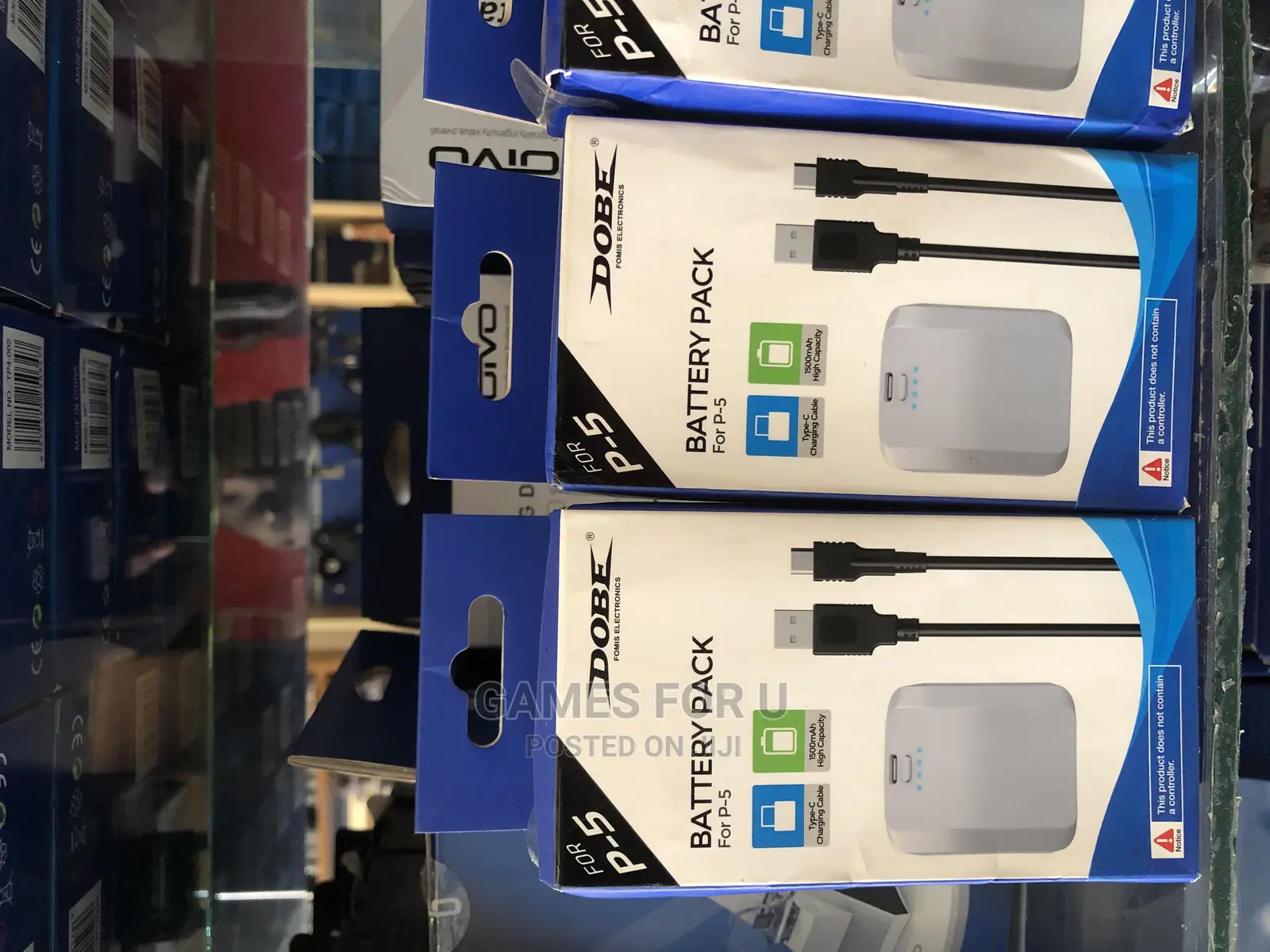 Brand New Ps5 Battery Packs