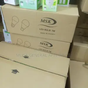 7w MSK Led Bulbs Box
