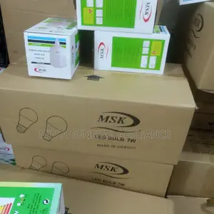 7w MSK Led Bulbs Box