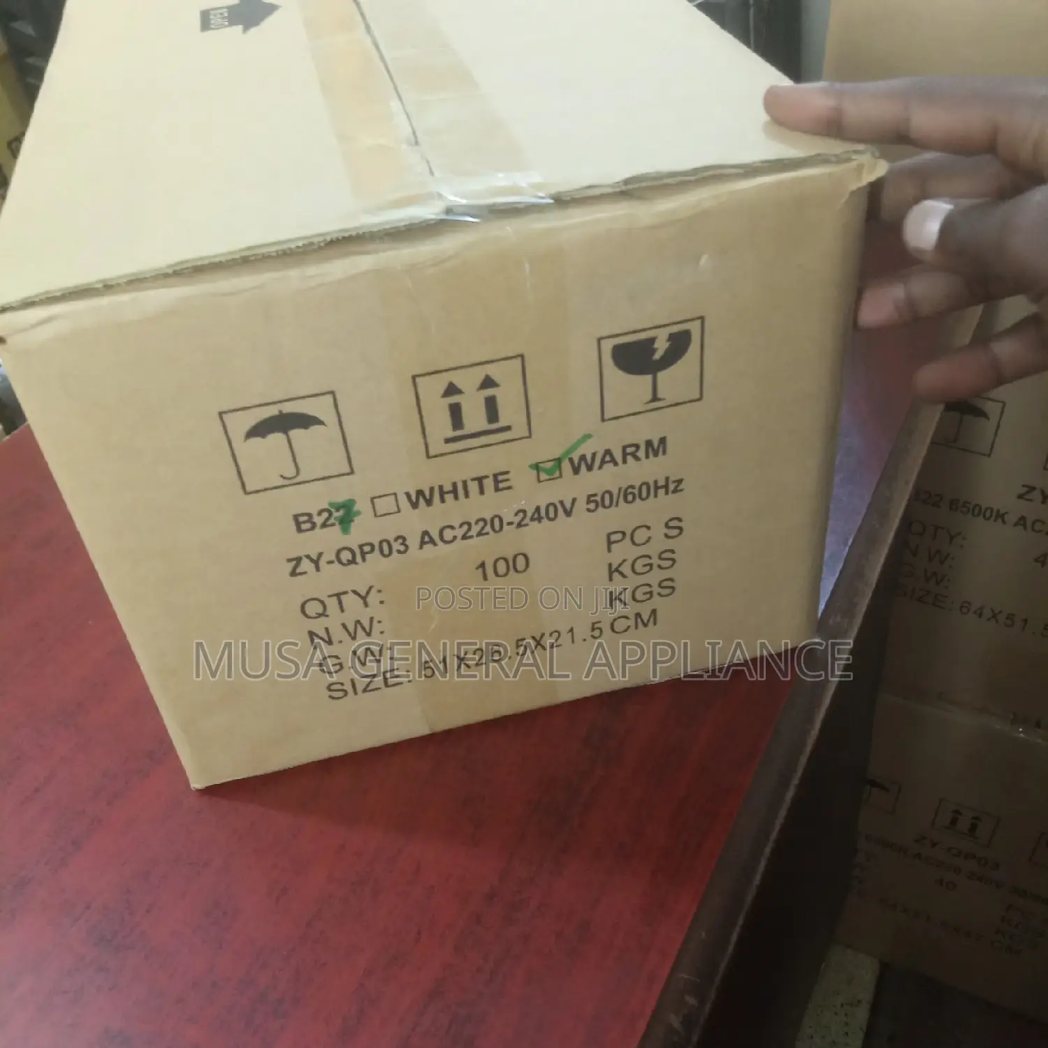 Msk Led Bulb 5w