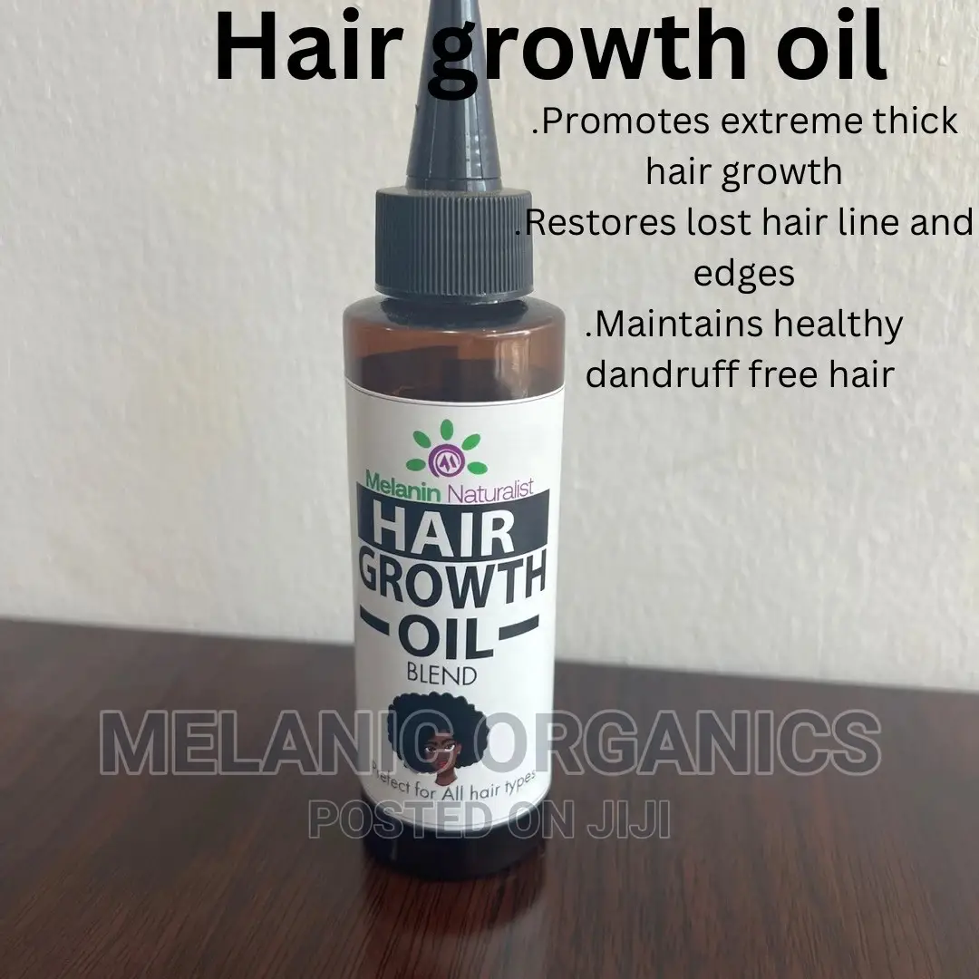 Hair Growth Oil Blend