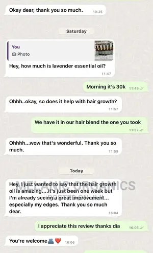 Hair Growth Oil Blend
