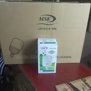 Msk Led Bulb 40w Box With 30pieces