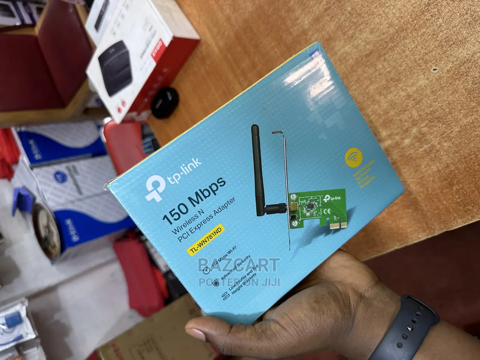 Tp-Link N150 Wireless Pci-Express Adapter (TL-WN781ND)