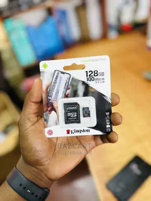 128gb Kingston Canvas Select Plus Microsd Memory Card
