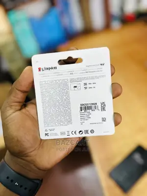 128gb Kingston Canvas Select Plus Microsd Memory Card