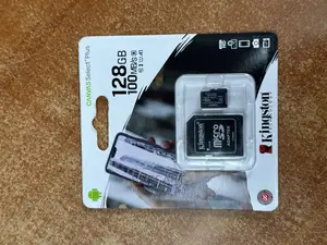 128gb Kingston Canvas Select Plus Microsd Memory Card