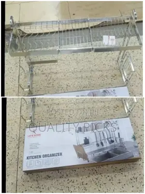 2 Layer Kitchen Organizer