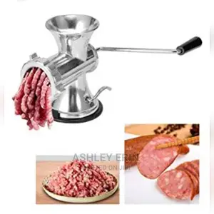 Meat Grinder- Manual
