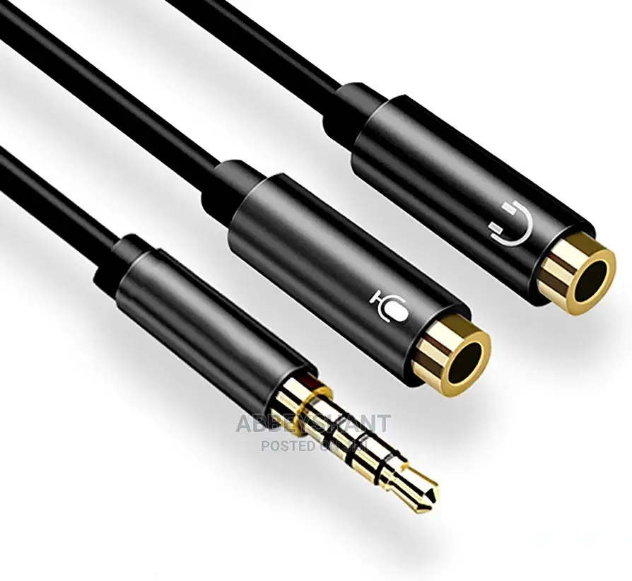Head Phone Splitter