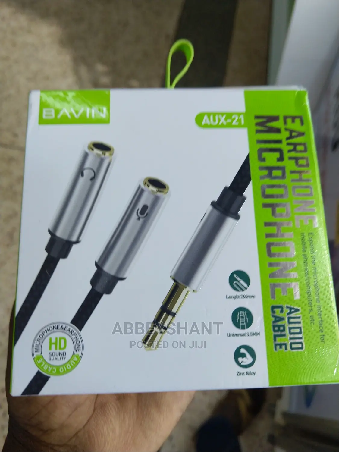 Head Phone Splitter