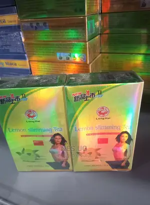 New Lemon Slimming Tea Weight Loss Tea