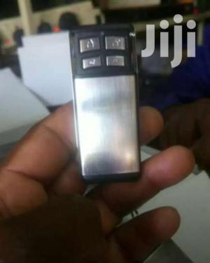 Car Alarm With Silver Remote