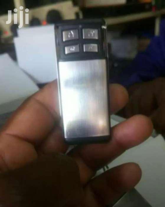 Car Alarm With Silver Remote