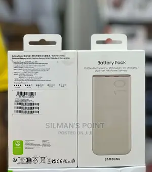 10,000mah Samsung Superfast Charging Powerbank