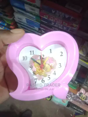 Heart Table Clock