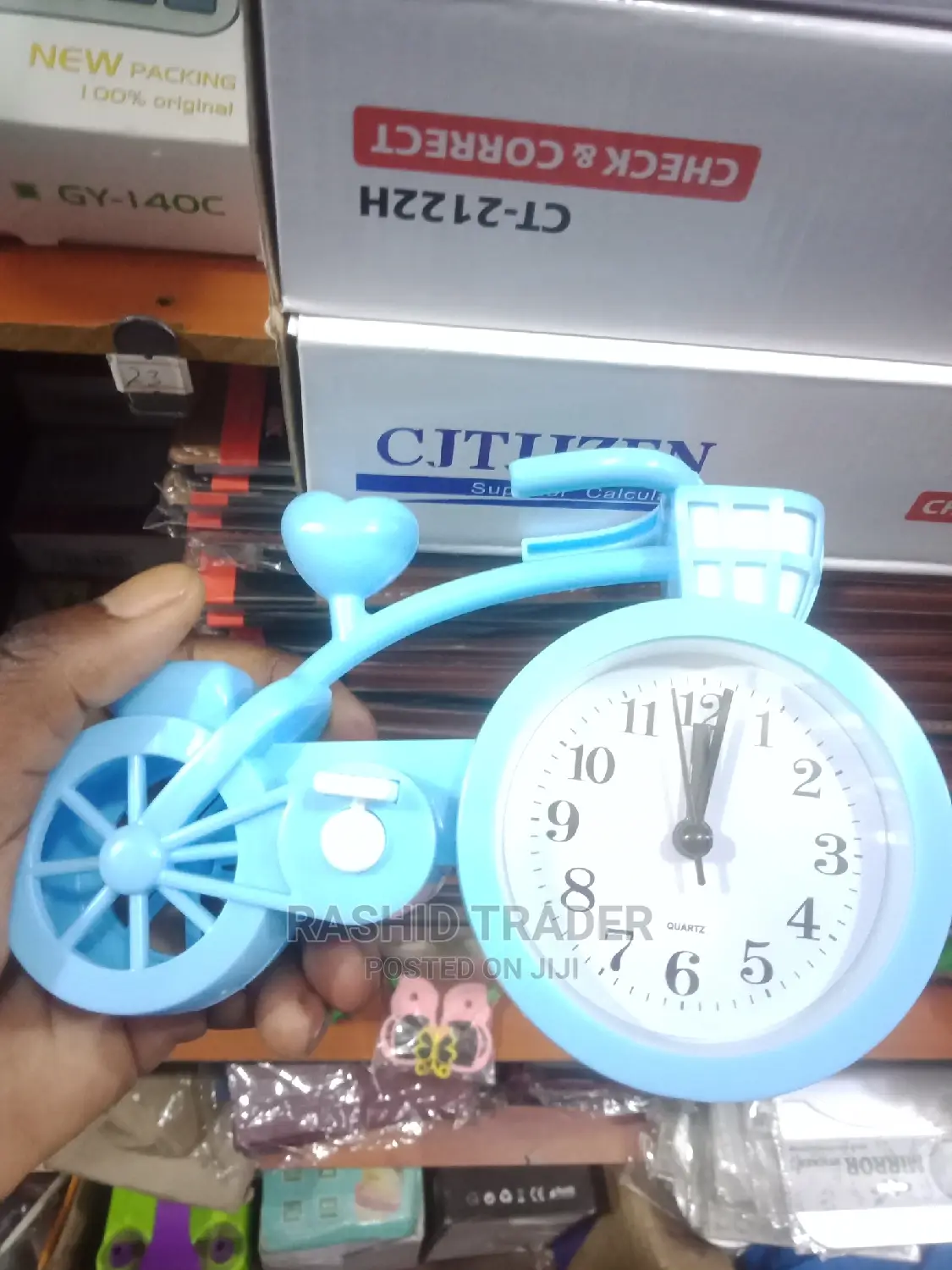 Biscle Clock