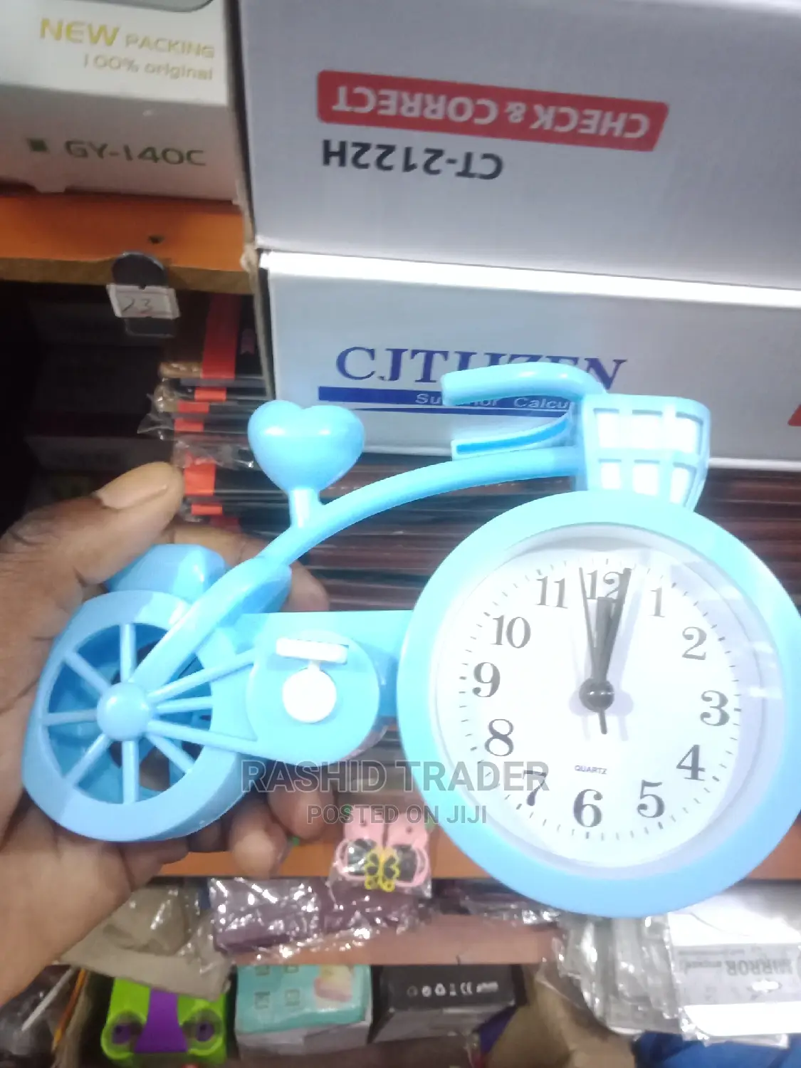 Biscle Clock