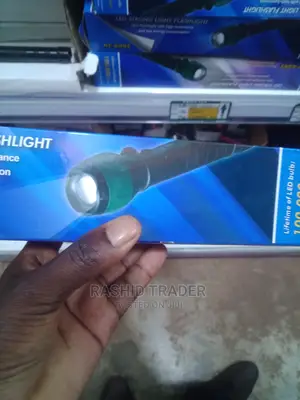 Led Strong Flashlight