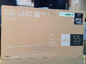 LG 55" Uq80 Uhd Smart TV