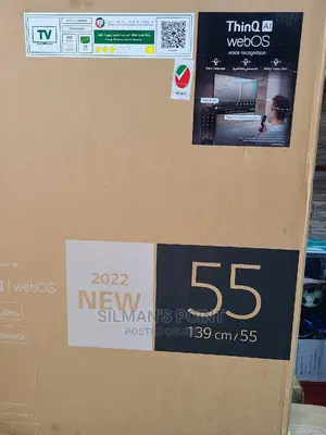 LG 55" Uq80 Uhd Smart TV