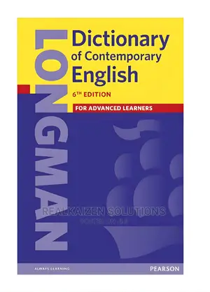 LONGMAN Dictionary of Contemporary English 6th Edition