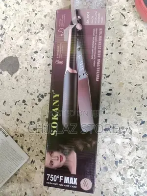 Electronic Hair Straightener