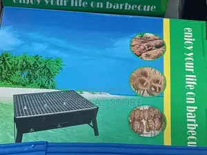 Fold Able Charcoal BBQ Grill