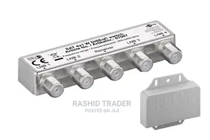 Signal Spliter With Its Signal Amplifier