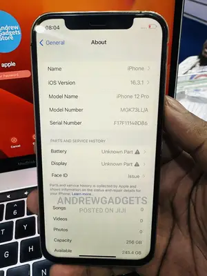 Apple iPhone 12 Pro 256 GB Gold