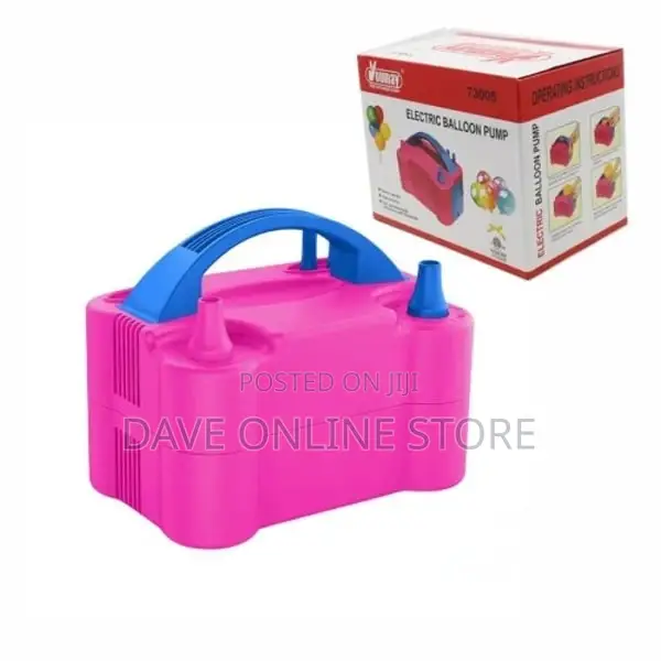 High Power Electric Balloon Pump Inflator