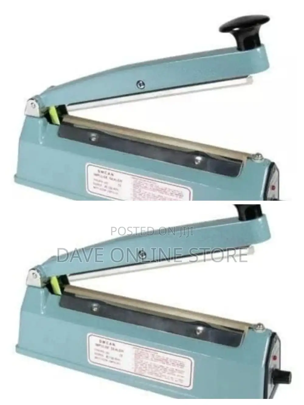 Impulse Nylon Sealer - 300mm