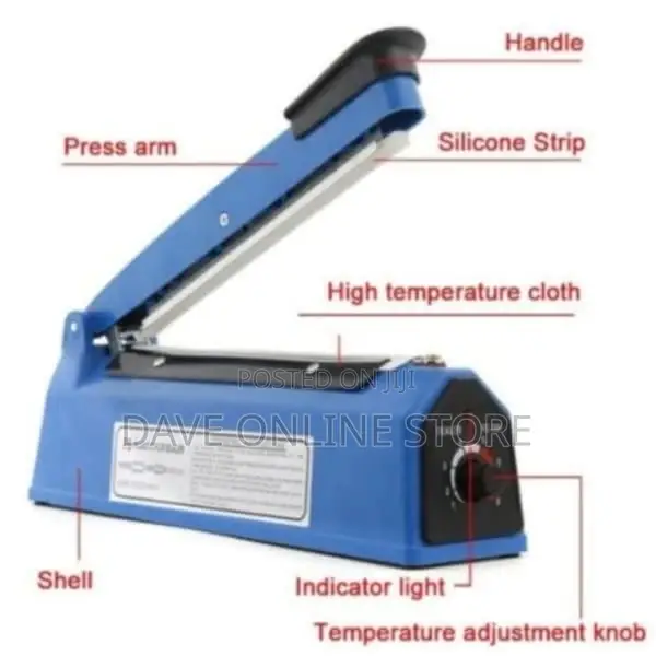 Impulse Sealing Machine - 8inches