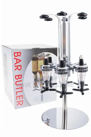 4 Bar Butler Liquor Dispenser