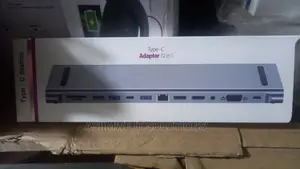 Type C 12 in One Docking Station