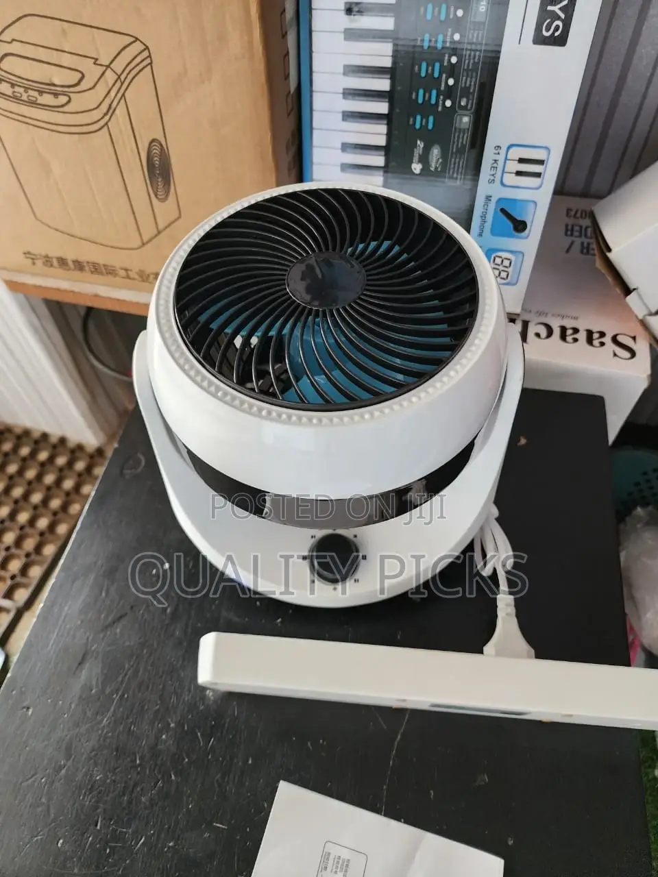 Air Circulation Electric Fan