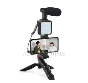 Portable Video Making Kit Black