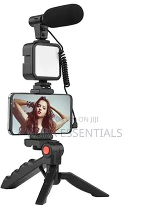 Portable Video Making Kit Black