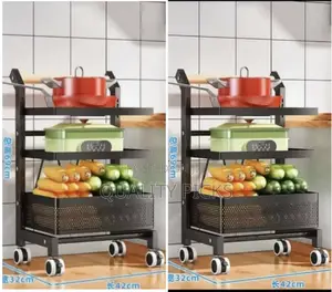 Kitchen Trolley Rack