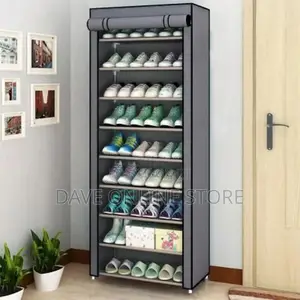 10 Layers Shoe Rack Organizer Cabinet Storage DIY
