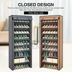 10 Layers Shoe Rack Organizer Cabinet Storage DIY