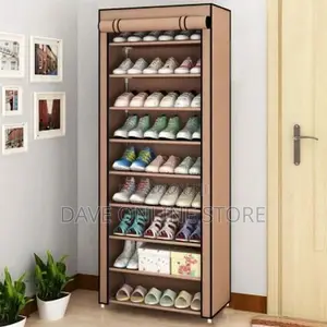 10 Layers Shoe Rack Organizer Cabinet Storage DIY
