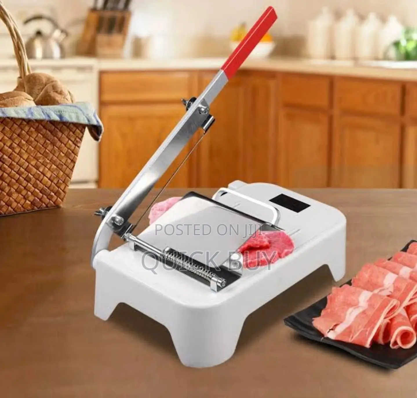 New Adjustable Manual Frozen Meat and Vegetable Slicer